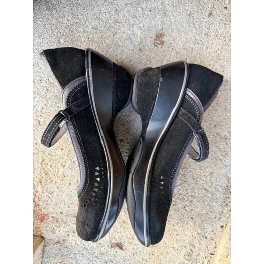 Jambu Black Mary Jane Heels - Picture 12 of 16